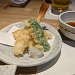 すし うおいち - 天ぷら(2024年3月)