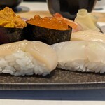 すし うおいち - お寿司・アップ(2024年3月)