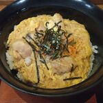 Towari Soba Sagatani - セットの、ミニ親子丼☆