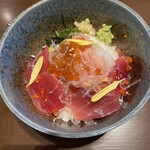 Tsukiji Sashiten - 海鮮丼 蒼