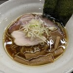 中華蕎麦 一無庵 - 特製中華そば