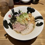 彩色ラーメンきんせい - 濃厚鶏豚骨油そば