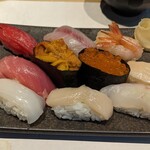 SUSHI-UOICHI - お寿司(2024年3月)