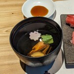 すし うおいち - お椀(2024年3月)