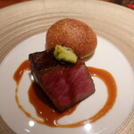 蒼 - 上田畜産36ヶ月雌牛但馬玄 、雉子谷さんの百合根”月光”