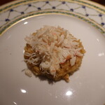 蒼 - 京都丹後魚政さんの松葉蟹のリゾット