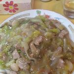 中華料理 末廣亭 - 上海焼麺