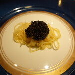 蒼 - キャビア“オシェトラ”の冷製フェデリーニ