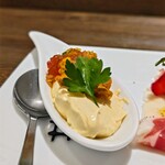 創作イタリアン Gemelli - ウニのパンナコッタ