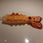 蒼 - さかな人長谷川さんの赤座海老、ビスクとともに