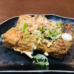 楽屋 - 手作り❓サクサクで良いツマミ。