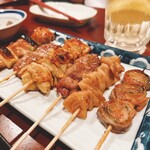 ろばた焼きとり 縁 - 