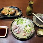 楽屋 - ツマミが旨し。