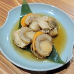 鮮活 喰で!! - ◆「ホタテの煮つけ」