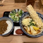 難波千日前 釜たけうどん - 