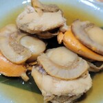 鮮活 喰で!! - ◆「ホタテの煮つけ」