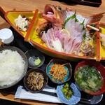 鮮活 喰で!! - ◆「お造り定食」