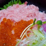 鮮活 喰で!! - ◆「ねぎトロ丼」