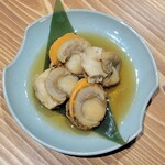 鮮活 喰で!! - ◆「ホタテの煮つけ」