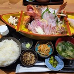 鮮活 喰で!! - ◆「お造り定食」