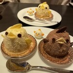 ぴよりんSTATION Cafe gentiane - 