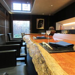 草庵 鍋島 - 草庵 鍋島、店内