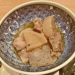 Hamaguri Ryouri Rita - 大根の煮物