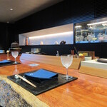 草庵 鍋島 - 店内