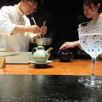 草庵 鍋島 - 次は椀