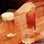 やきとり大吉 - ドリンク写真: