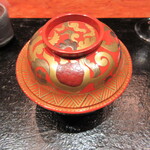 草庵 鍋島 - トラフグの焼白子 白味噌仕立て