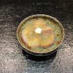 草庵 鍋島 - 茶ぶり海鼠