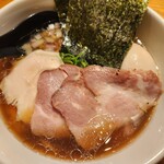 貝だしらぁ麺と鶏白湯らぁ麺 ふじを - 