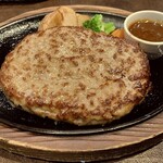 ステーキのあさくま - 料理写真:あさくまハンバーグ（180g）（¥1,815）（税込）