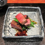 草庵 鍋島 - 佐賀牛のヒレ肉