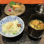 草庵 鍋島 - 食事