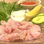 Kobukuro sashimi