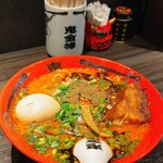 カラシビ味噌らー麺 鬼金棒 - 