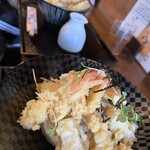 長寿饂飩　つるかめ - 