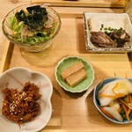 Sumiyaki Gyuu Tan Higashiyama - 小鉢 その2