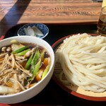 Sanuki Udon Taishou - 肉汁うどん大盛り