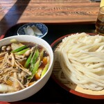 讃岐うどん 大将 - 肉汁うどん大盛り