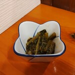 もみじ茶屋 - お通し