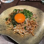 博多小皿鉄板 べっぴんしゃん - ◆名物日田焼きそば　1,408円