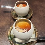 博多小皿鉄板 べっぴんしゃん - ◆自家製プリン県蜜きな粉　638円