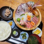 鮮活 喰で!! - ◆「お造り定食」