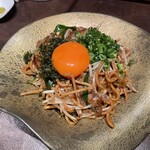 博多小皿鉄板 べっぴんしゃん - ◆名物日田焼きそば　1,408円