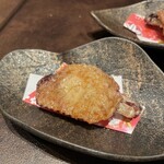 博多小皿鉄板 べっぴんしゃん - ◆博多一口唐揚げ　330円