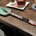 博多小皿鉄板 べっぴんしゃん - かわいい柄の箸