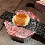 博多小皿鉄板 べっぴんしゃん - ◆花畑牧場焼きカチョカバロ　440円